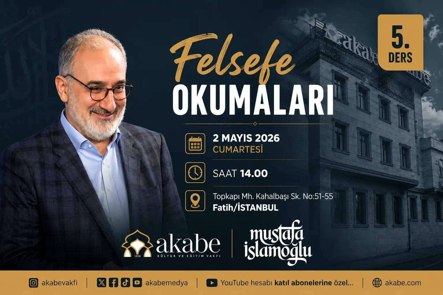 Felsefe Okumaları 5.Ders